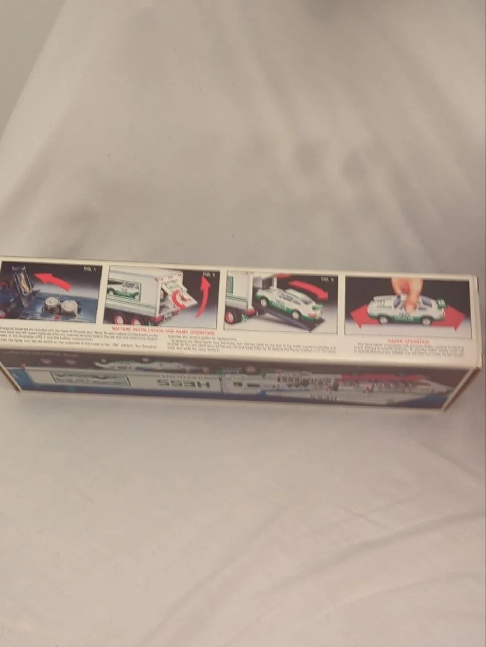 Hess vintage 1992